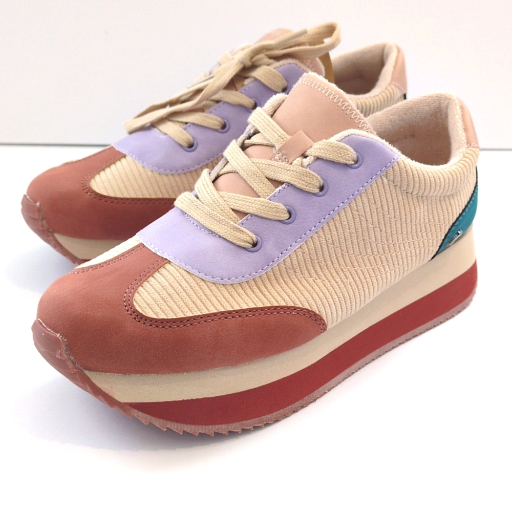Rocket Dog Rapid Presto Platform Sneakers - Picture 4 of 7